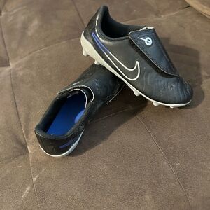 Nike Black Soccer Cleats